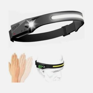 Motion-Sensor Headlamp