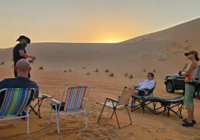 The UAE season opens this Saturday: Dark Sky Camp at Al Quaa